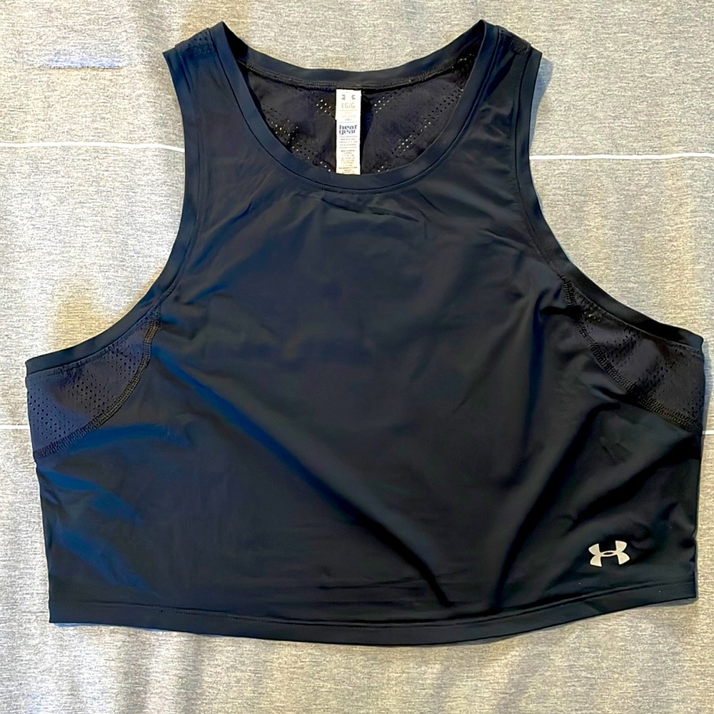 Under Armour heatgear work out tank